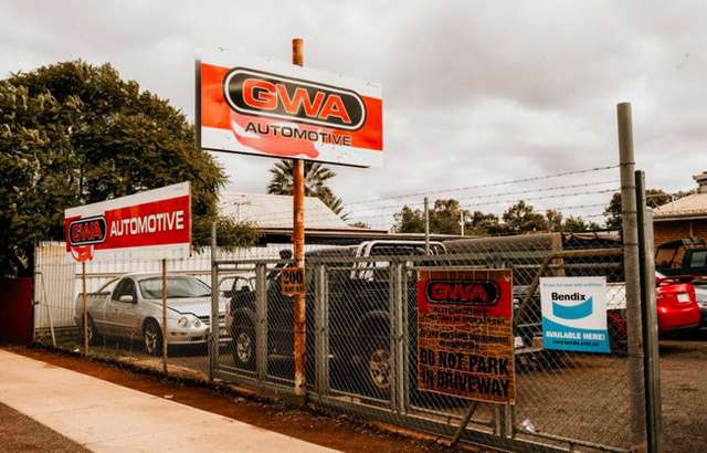 GWA Automotive workshop gallery image