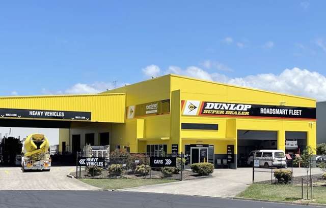 Dunlop Super Dealer Steel River workshop gallery image