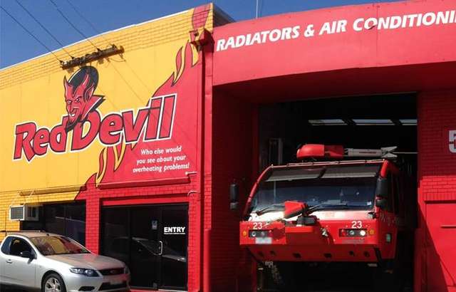 Red Devil Radiators and Air Conditioning Northgate workshop gallery image