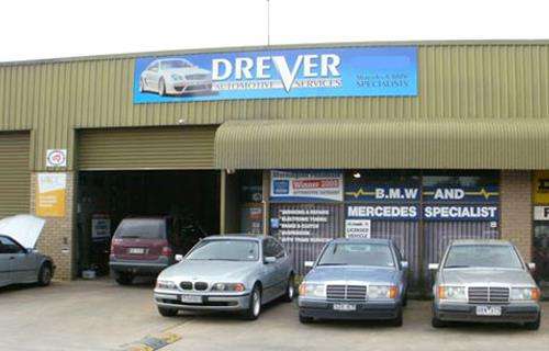 Drever Automotive Services workshop gallery image