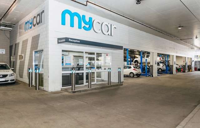 mycar Tyre & Auto Knox City workshop gallery image