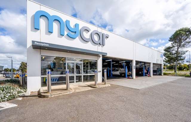 mycar Tyre & Auto Melton workshop gallery image