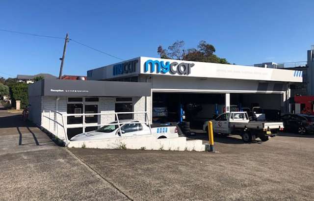 mycar Tyre & Auto Pagewood Bunnerong workshop gallery image
