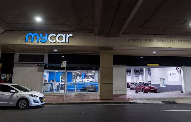 mycar Tyre & Auto Parramatta workshop gallery image