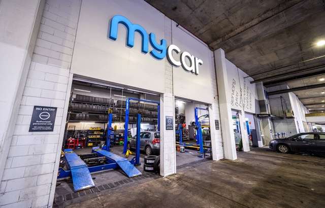 mycar Tyre & Auto Southland workshop gallery image