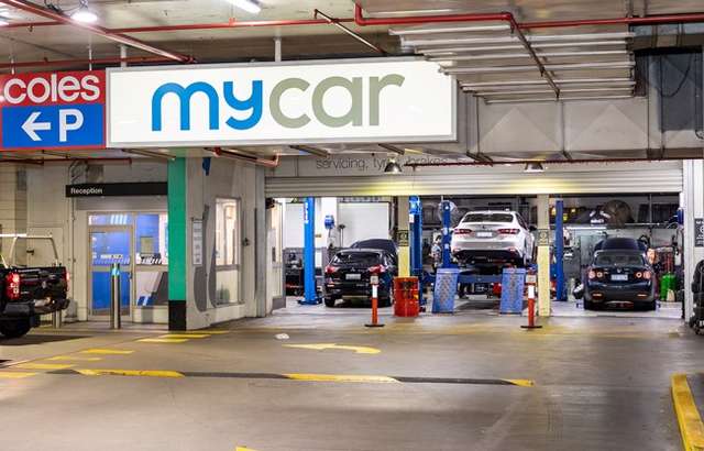 mycar Tyre & Auto Southport workshop gallery image
