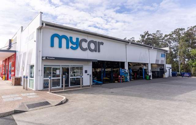 mycar Tyre & Auto Springfield Central workshop gallery image