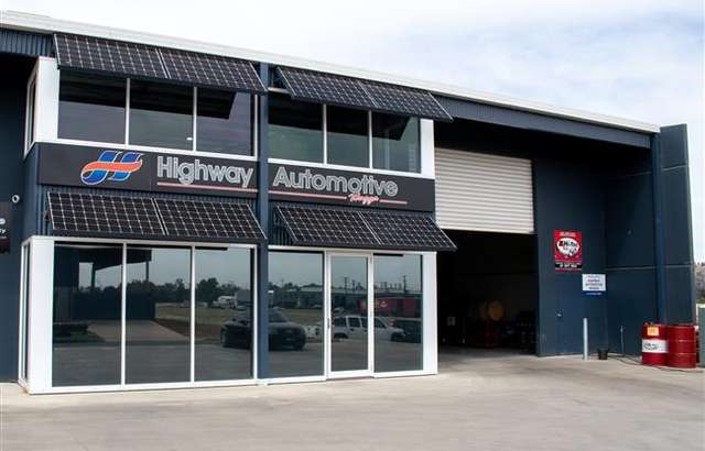 Highway Automotive Wagga workshop gallery image