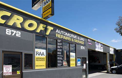 Croft Automotive & LPG Pty Ltd workshop gallery image