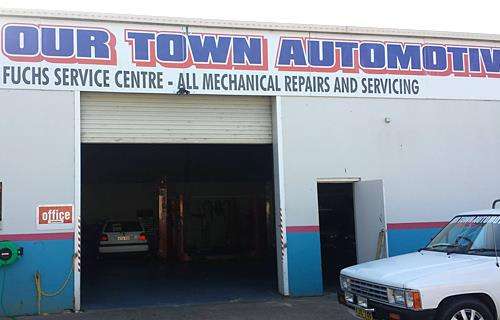 Our Town Automotive workshop gallery image