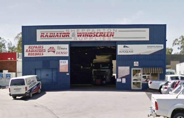 Shepparton Radiators & Windscreens workshop gallery image