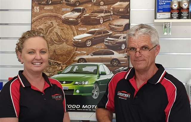 Kempsey Macleay Holden workshop gallery image