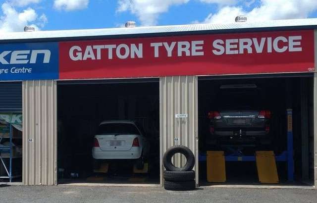 Gatton Tyre Service workshop gallery image