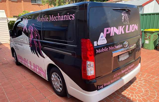 Pink Lion Mobile Mechanic - Bankstown workshop gallery image