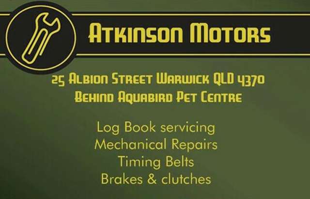 Atkinson Motors workshop gallery image
