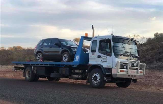 Outback Vehicle Recovery workshop gallery image