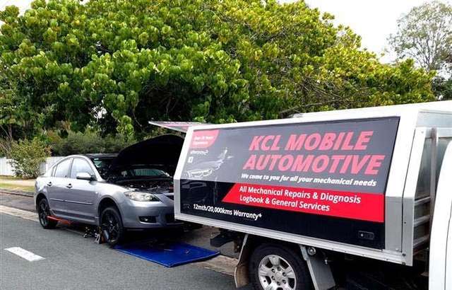 KCL Mobile Automotive workshop gallery image