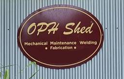 OPH Shed image