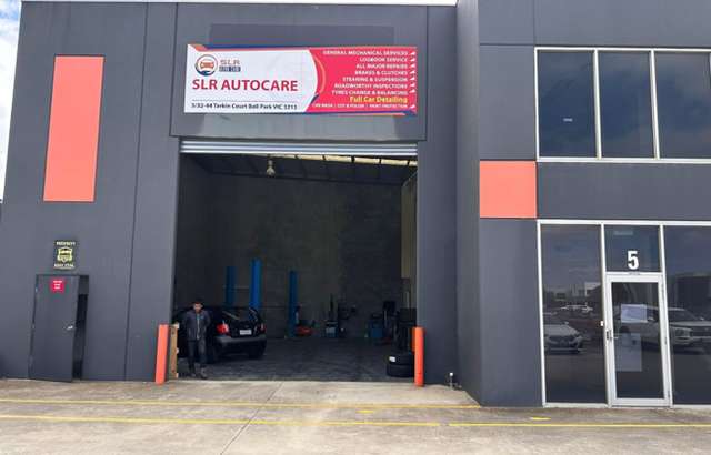 SLR Autocare and Roadworthy Centre workshop gallery image