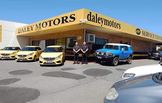 Daley Motors workshop gallery image