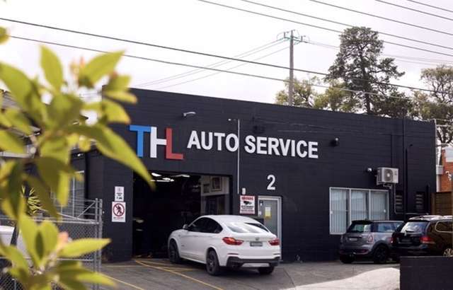 THL Auto Service workshop gallery image