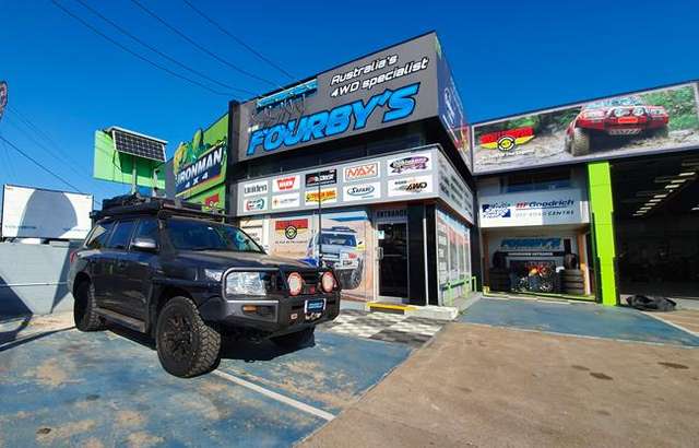 Fourbys 4WD Superstore workshop gallery image