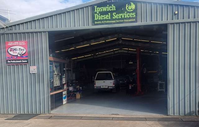 Ipswich Diesel Services workshop gallery image