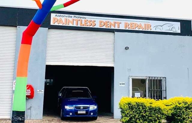 Alstonville Plateau Paintless Dent Repair workshop gallery image