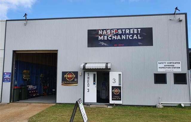 Nash Street Mechanical workshop gallery image
