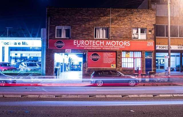 EuroTech Motors workshop gallery image