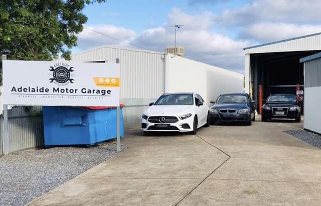 Adelaide Motor Garage workshop gallery image
