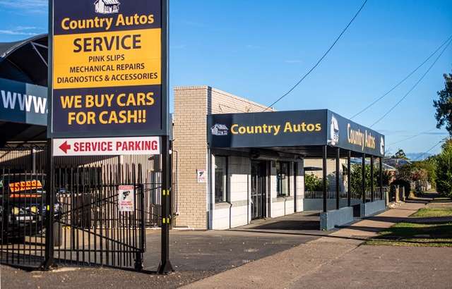 Country Autos - South Tamworth workshop gallery image