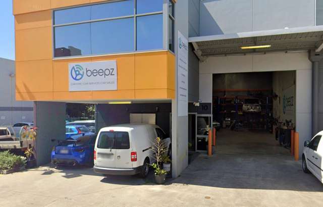 Beepz Auto Solutions workshop gallery image