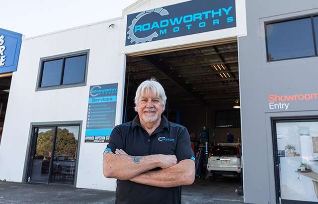 Roadworthy Motors workshop gallery image