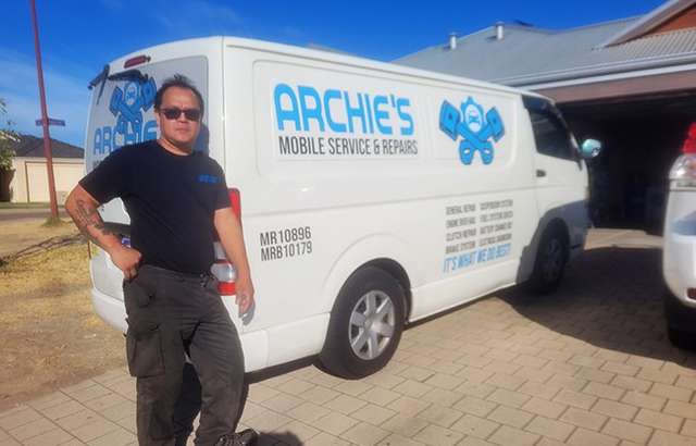 Archie's Mobile Service and Repairs workshop gallery image