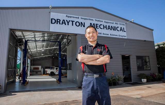 Drayton Mechanical workshop gallery image