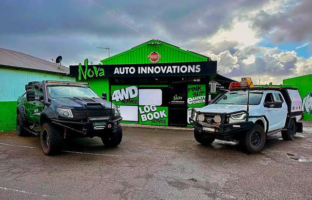 Nova Auto Innovations - Charlestown workshop gallery image