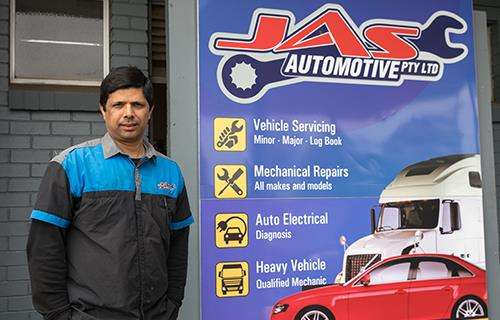 Jas Automotive Pty Ltd workshop gallery image