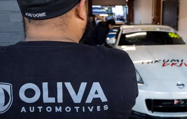 Oliva Automotives workshop gallery image