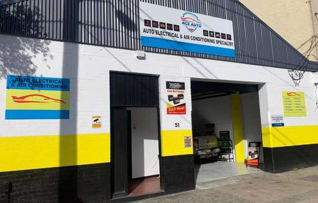 Ace Auto Electrical & Air Conditioning Pty Ltd workshop gallery image
