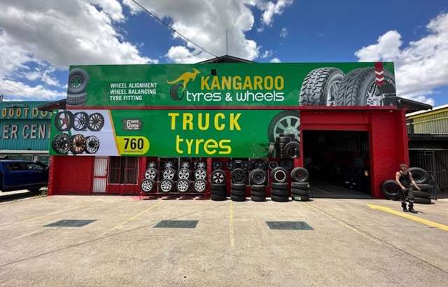 Kangaroo Tyres & Wheels workshop gallery image