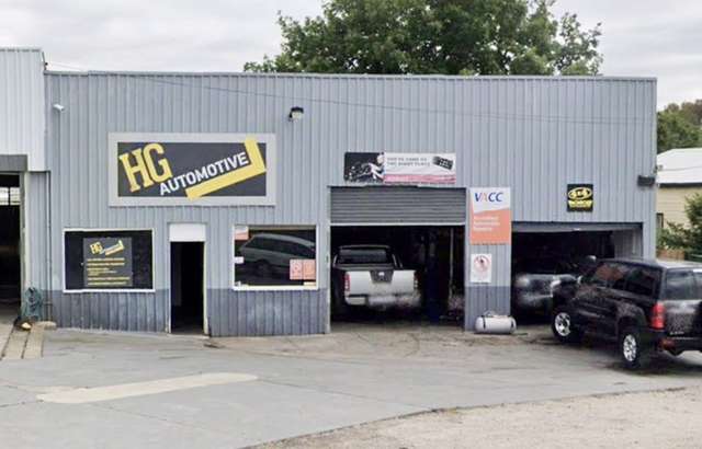 HG Automotive workshop gallery image