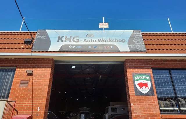 KHG Auto Workshops workshop gallery image