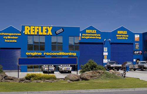 Reflex Automotive Engineering workshop gallery image