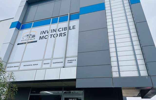Invincible Motors workshop gallery image
