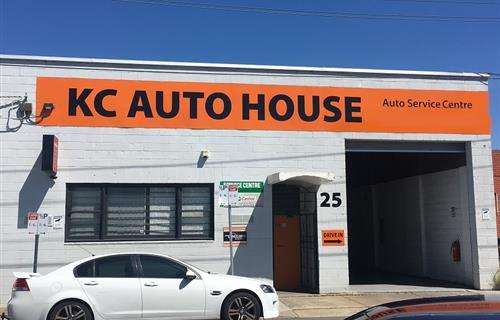 KC Auto House workshop gallery image