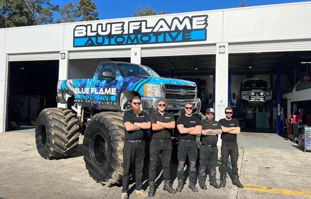 Blue Flame Automotive - Wyoming workshop gallery image