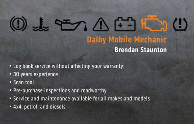 Dalby Mobile Mechanic workshop gallery image