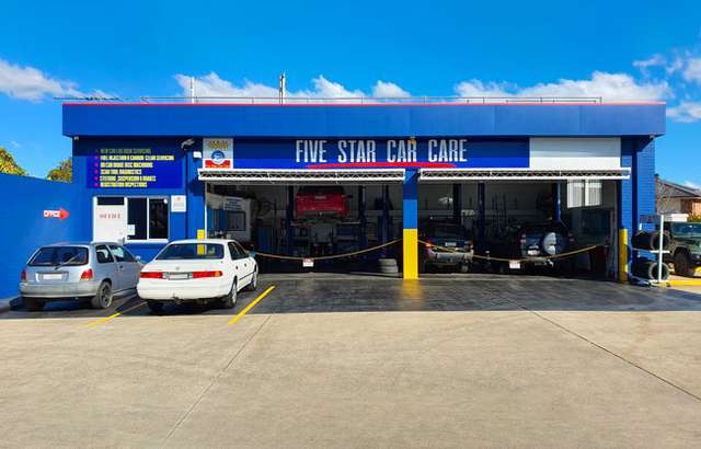 Five Star Car Care workshop gallery image