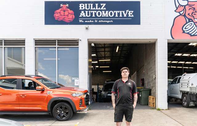 Bullz Automotive Hobart workshop gallery image